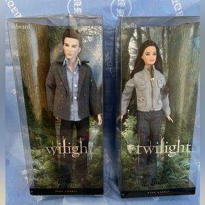 Barbie Twilight Dolls - Edward and Bella in Gray and Black